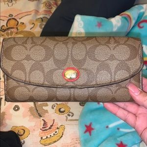 Coach wallet